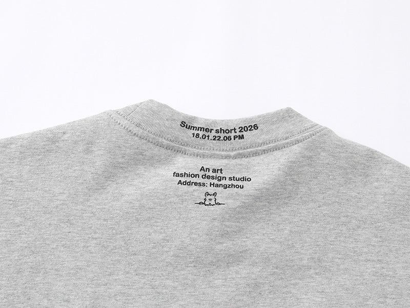 Alec Minimal Logo Tee