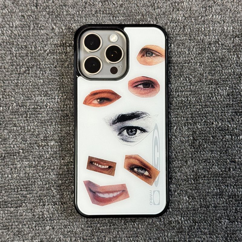MEMORIESBOUNDARY（メモリーズバウンダリー）の「Particles of Memory Phone Case (Glass_WH)（Smartphone Accessories）」