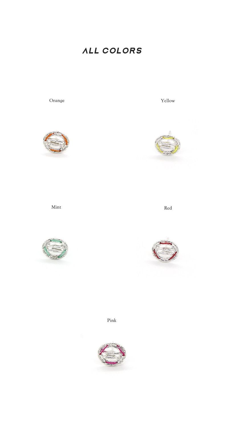 [CCNMADE] Always, Sewing Earring (5color)