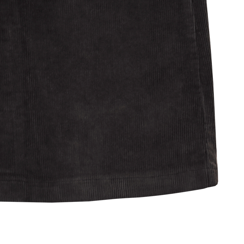 WINTER SLIT CORDUROY SKIRT
