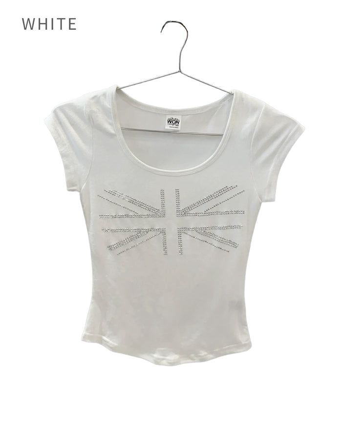 (W's) Flag Stud Tee