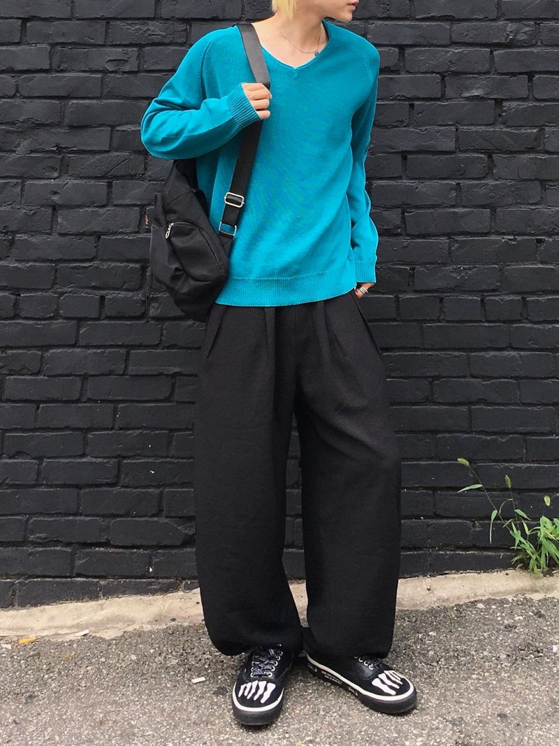 Ove Belted Linen Curved Pants 2C