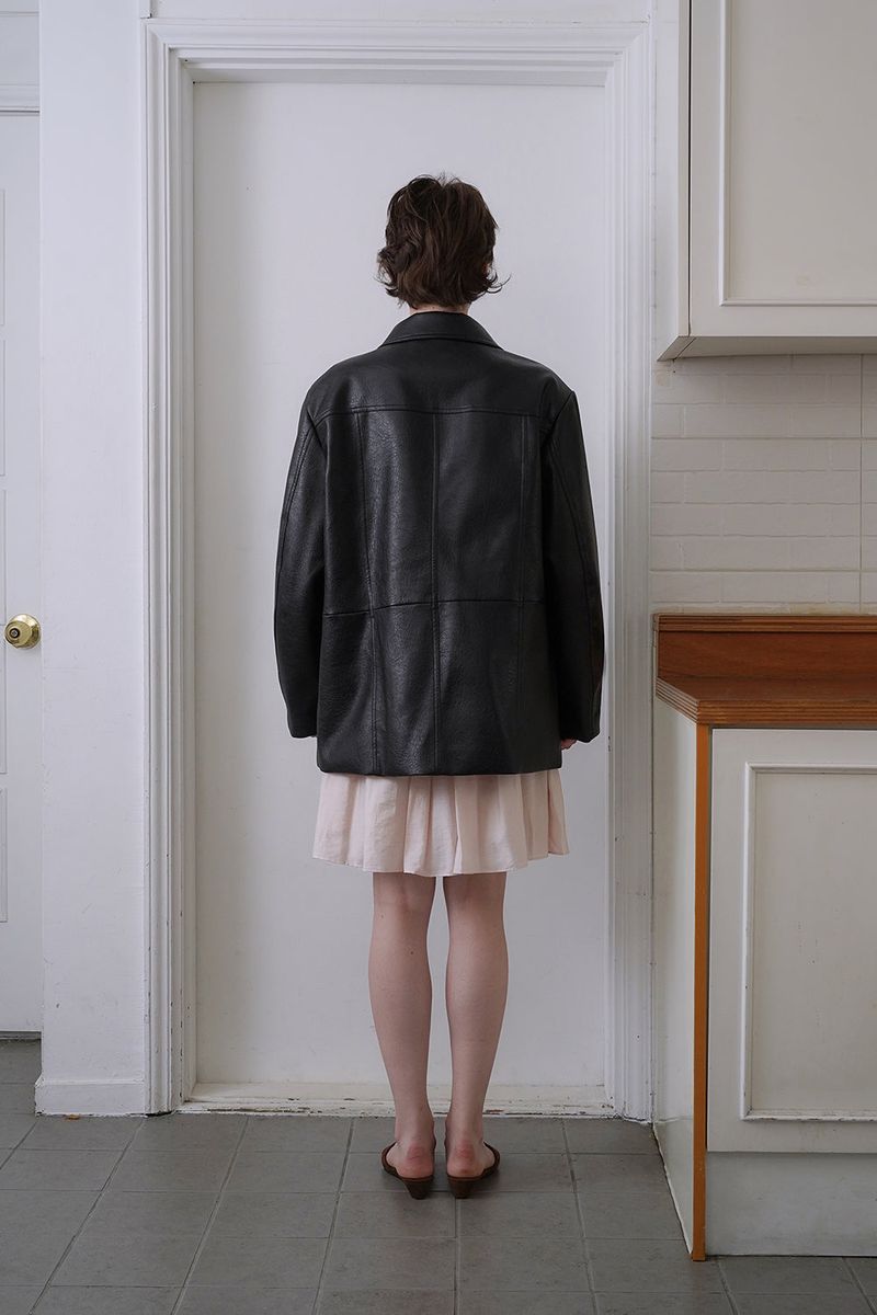 Kind leather jacket
