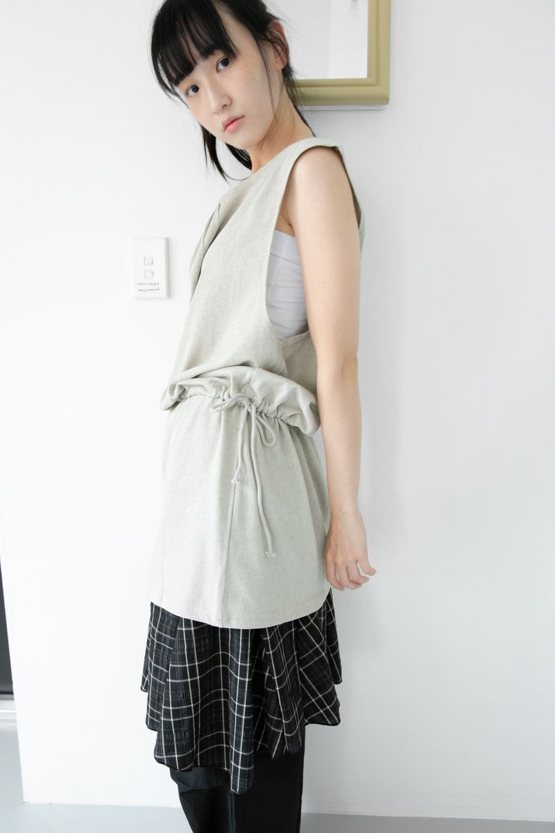 classic check midi skirt(2colors)