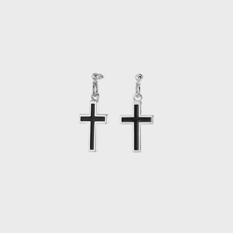 nonenon（ノンノン）の「エポクシークロスピアス（アクセサリー）」