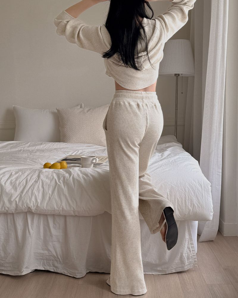 Rodic Hooded Zip-Up & Pants Set