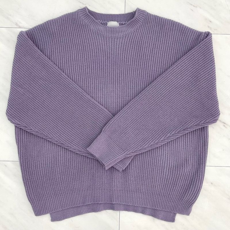 CLO WARMER ROUND KNIT(4COLOR)