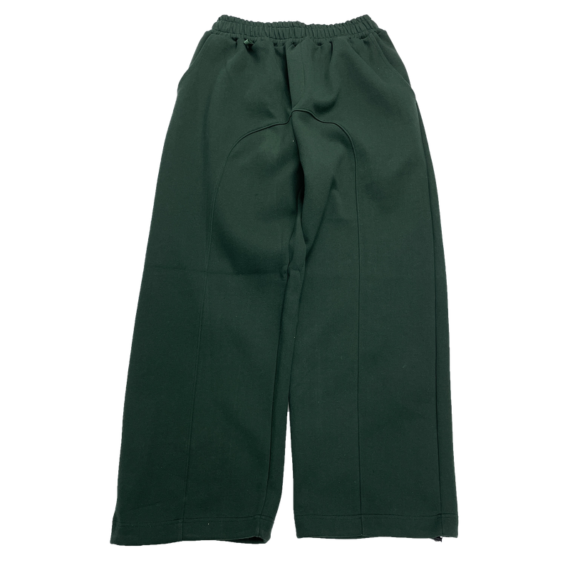 hip-hop curved cut pants