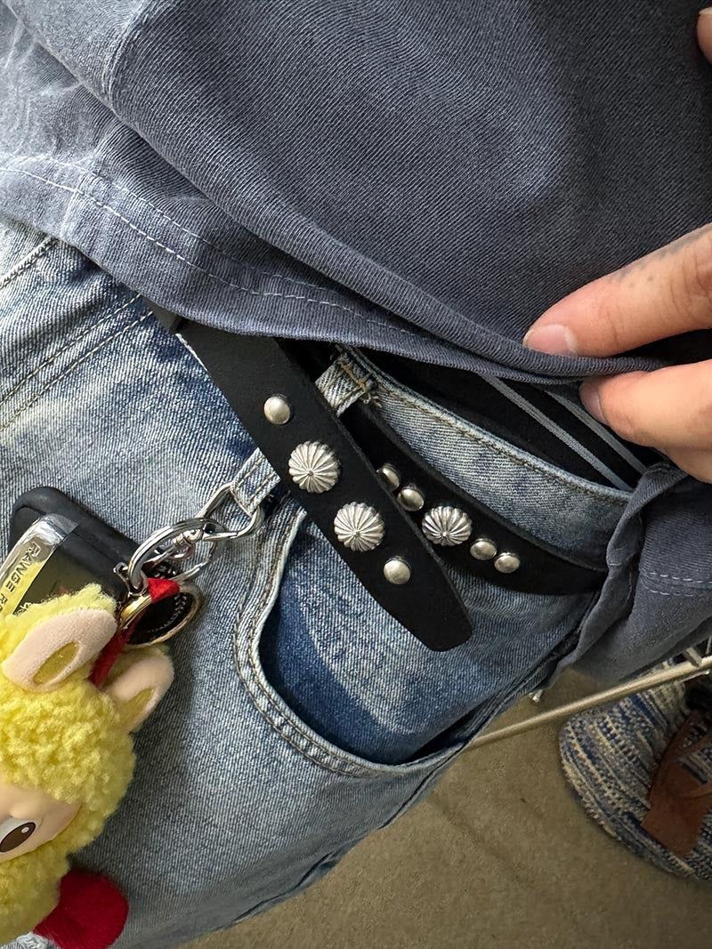 ASCLO Daisy Studs Belt