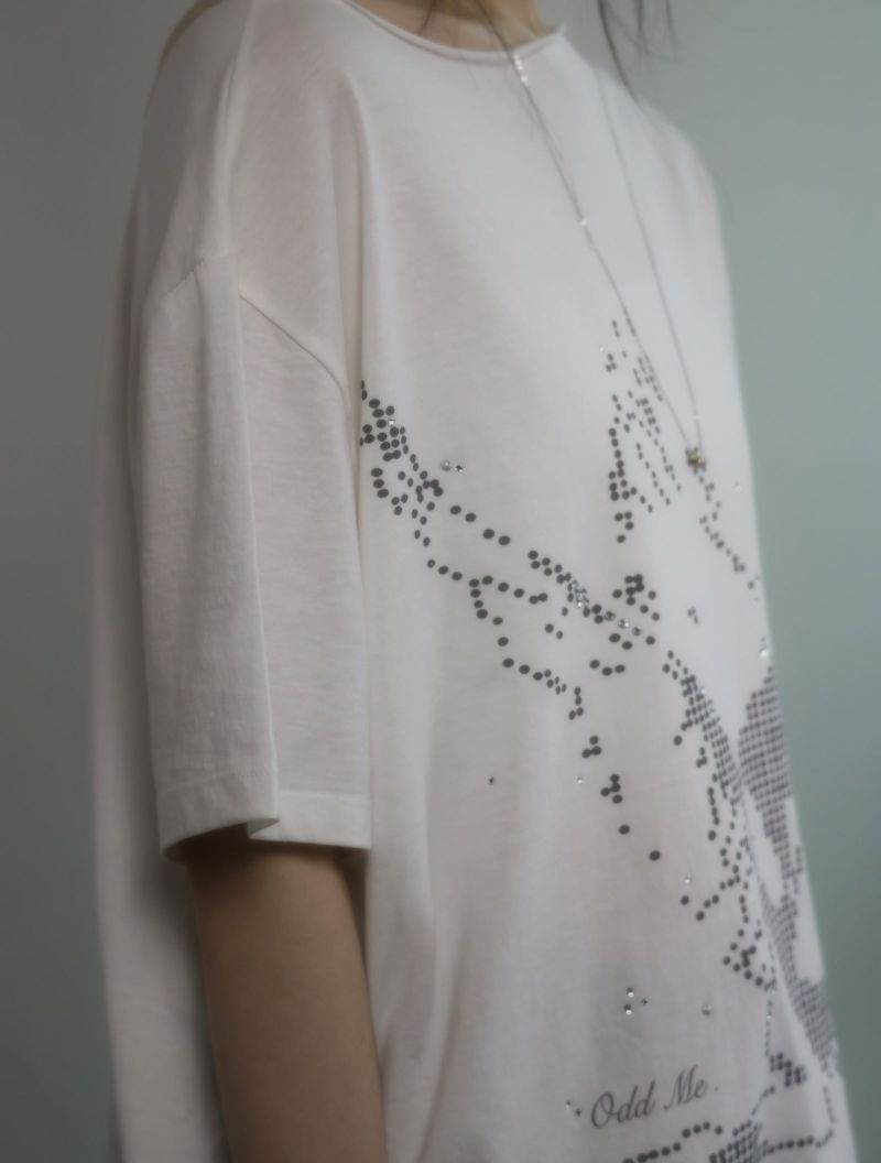 Angel Hotfix T-Shirt -White 