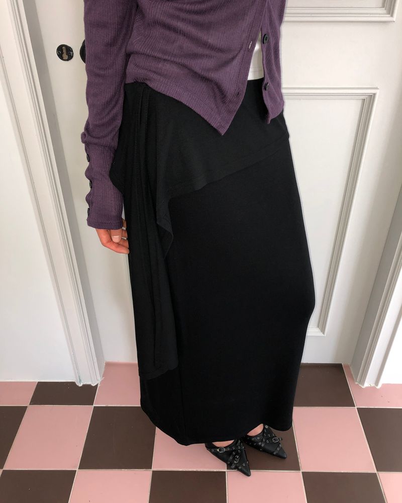 Revan Frill Long Skirt