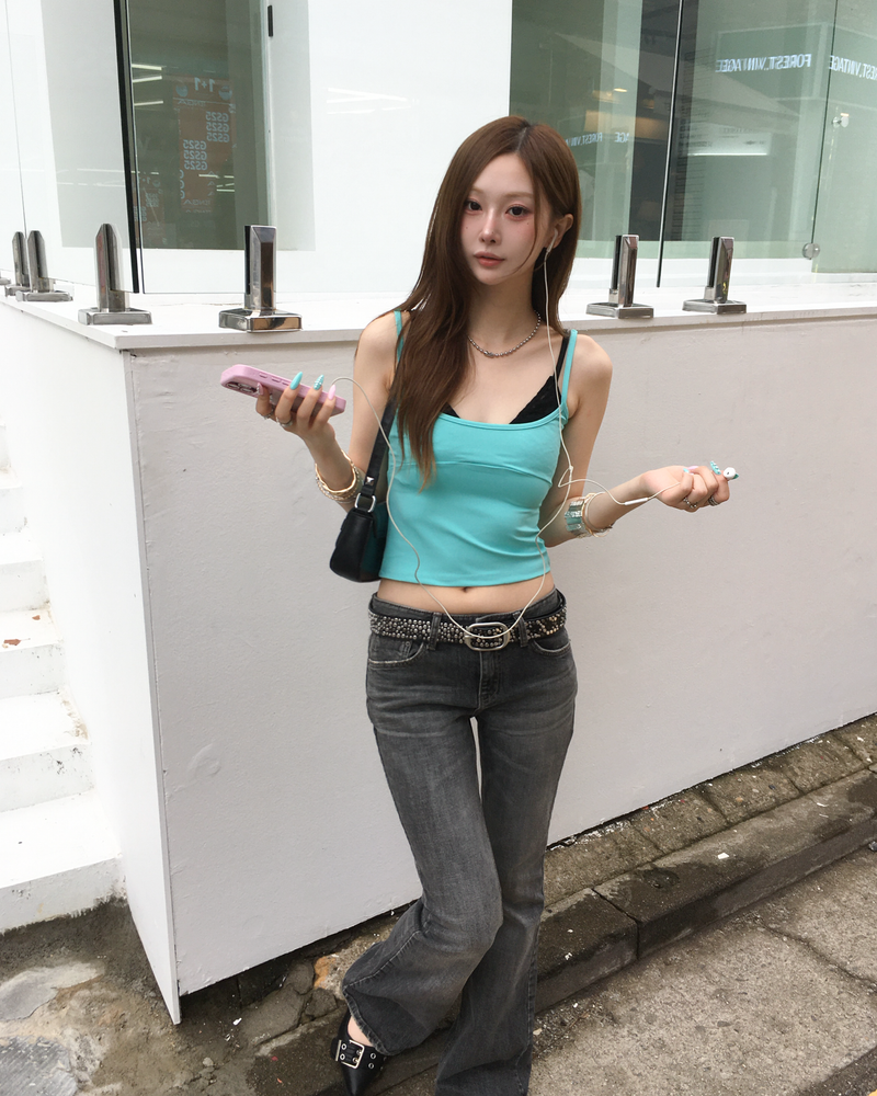 Bibi boots cut pants