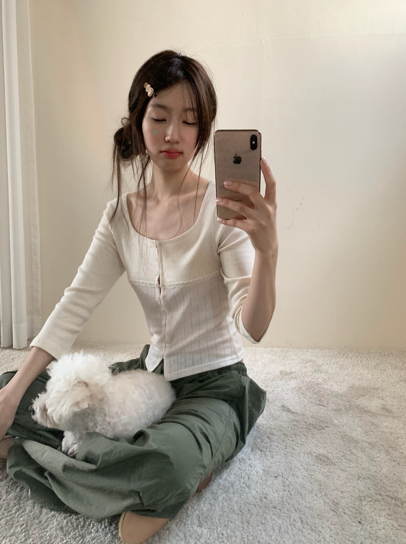 Bowarchiveの「Lorie cardigan（Tops）」