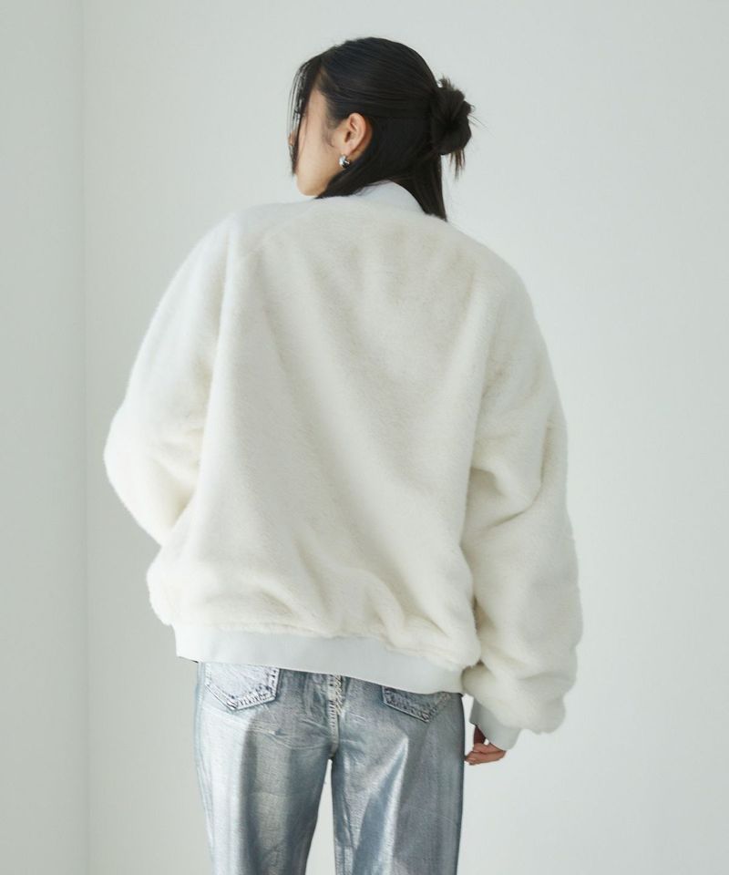 リバーシブルMA-1