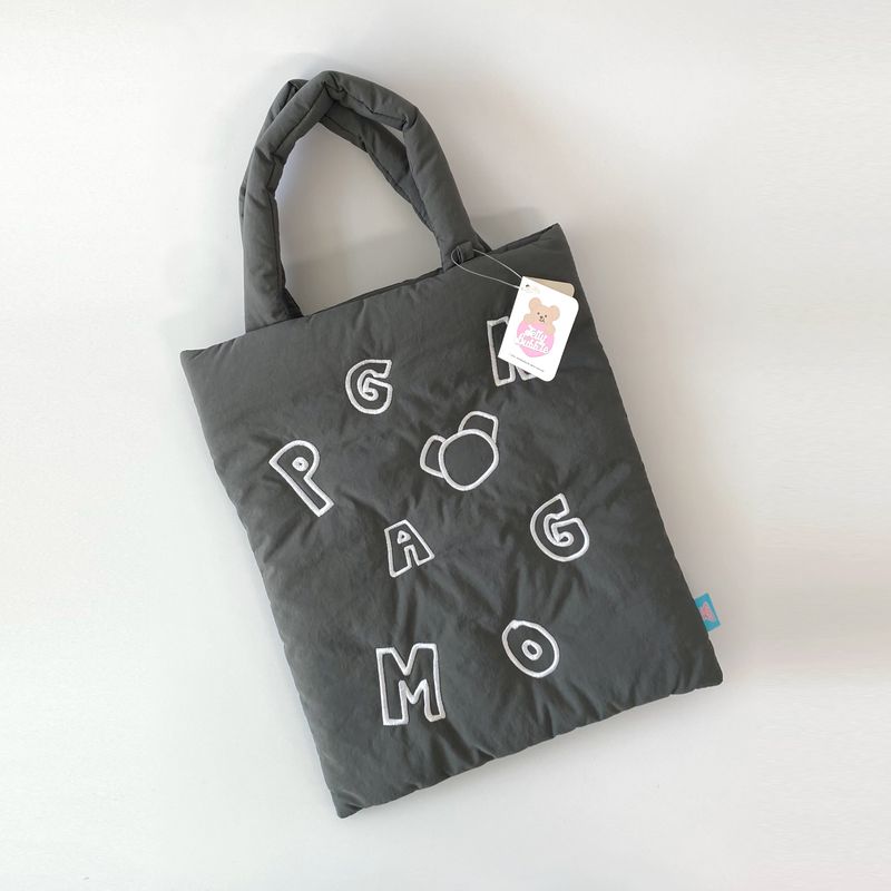Padding Bag_Charcoal