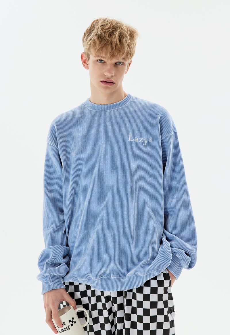 Corduroy Sweatshirt (8 Colors)