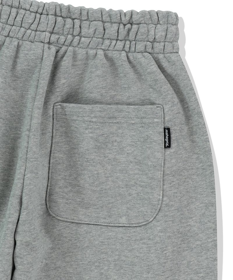 mah CUT OFF APPLIQUE SWEATPANT