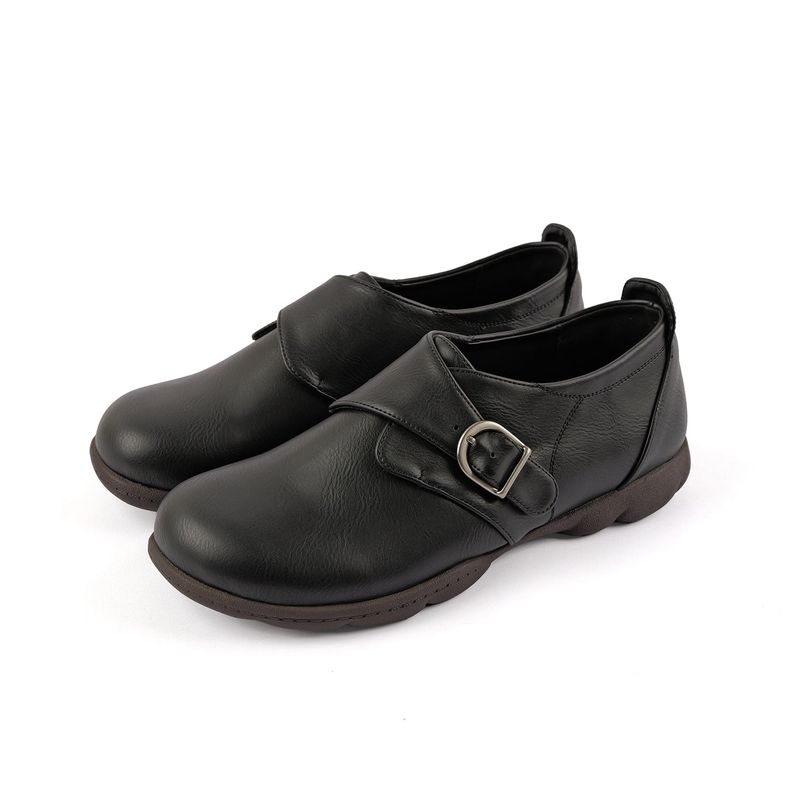 Monk 0043. Belted Loafers - 2colors