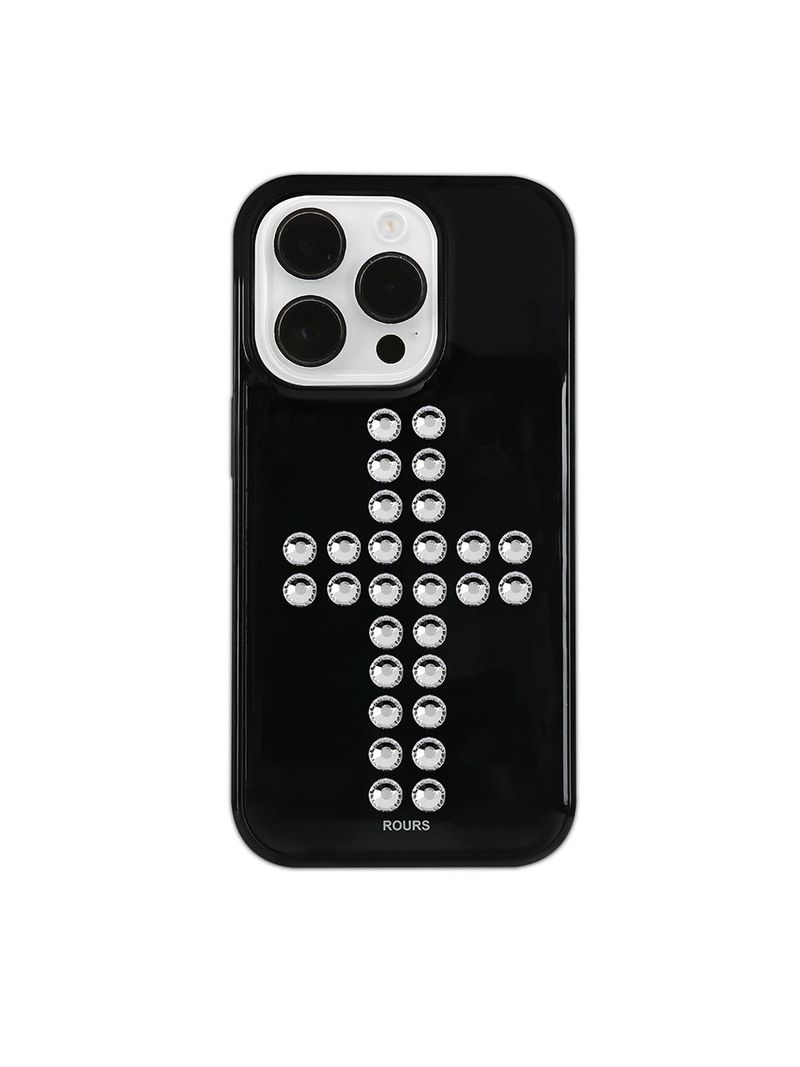 ROURS（ラウォルズ）の「cubic des case (black)（Smartphone Accessories）」