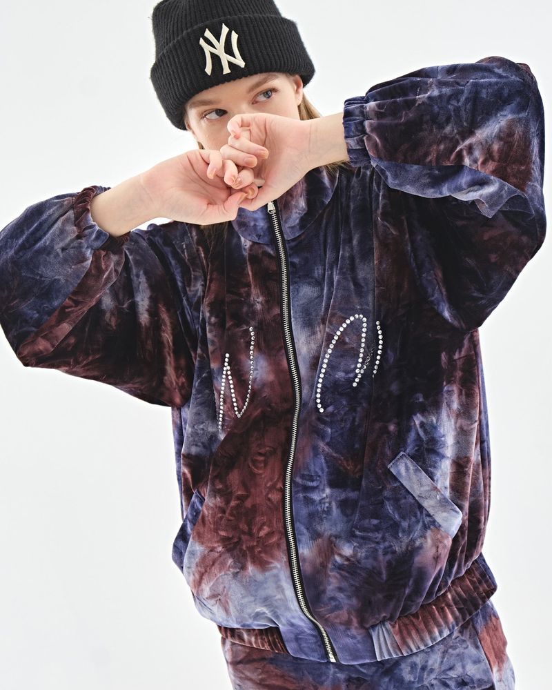 VELVET CREASE JACKET-NP