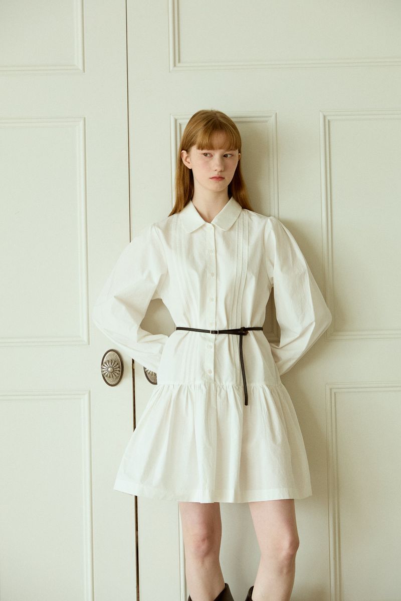 PURE SHIRT DRESS