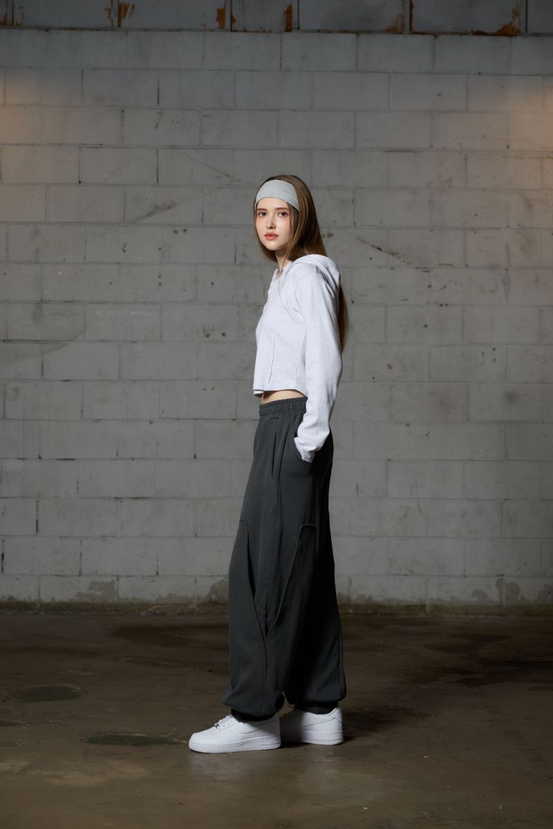 KYOYA SWEAT PANTS / CHARCOAL