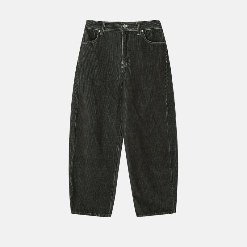 Soft corduroy bio-pants