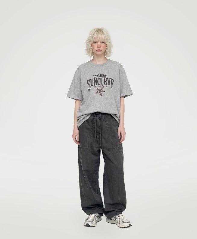 26SS★ Sun Curve Short Sleeve T-shirts