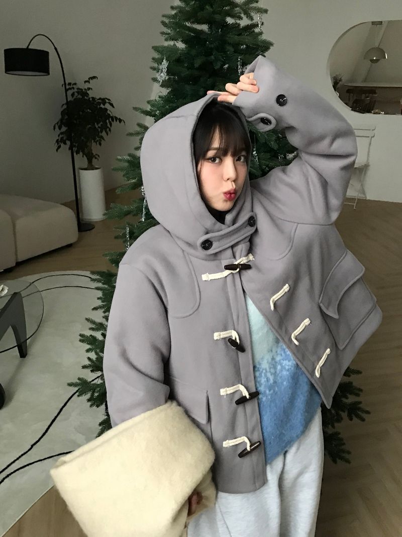 Pleasure duffle short coat