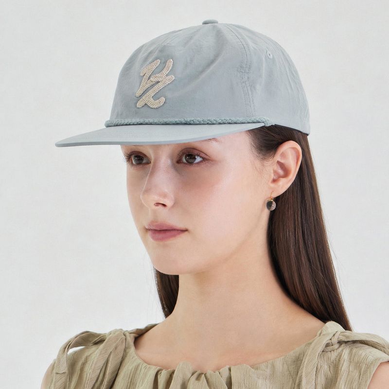 VARZAR（バザール）の「Flow VZ Trucker Cap Gray（Hats）」