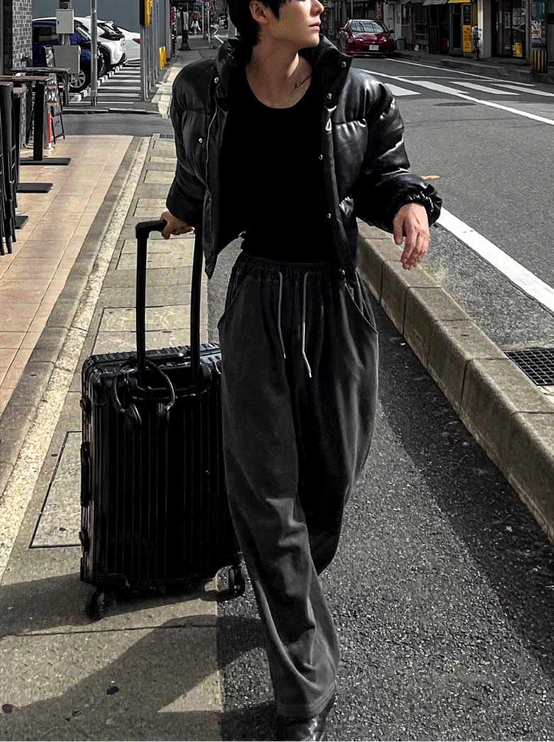 リネンレザーパッディド