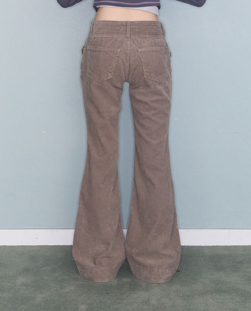 FLOWER LOW CODUROY PT BEIGE