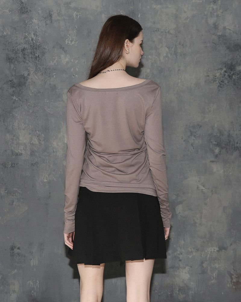 Pleated Skirt Black