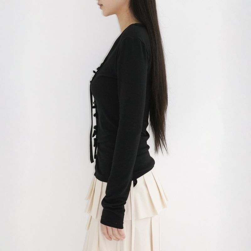 [MADE] Knotted T-shirt 001