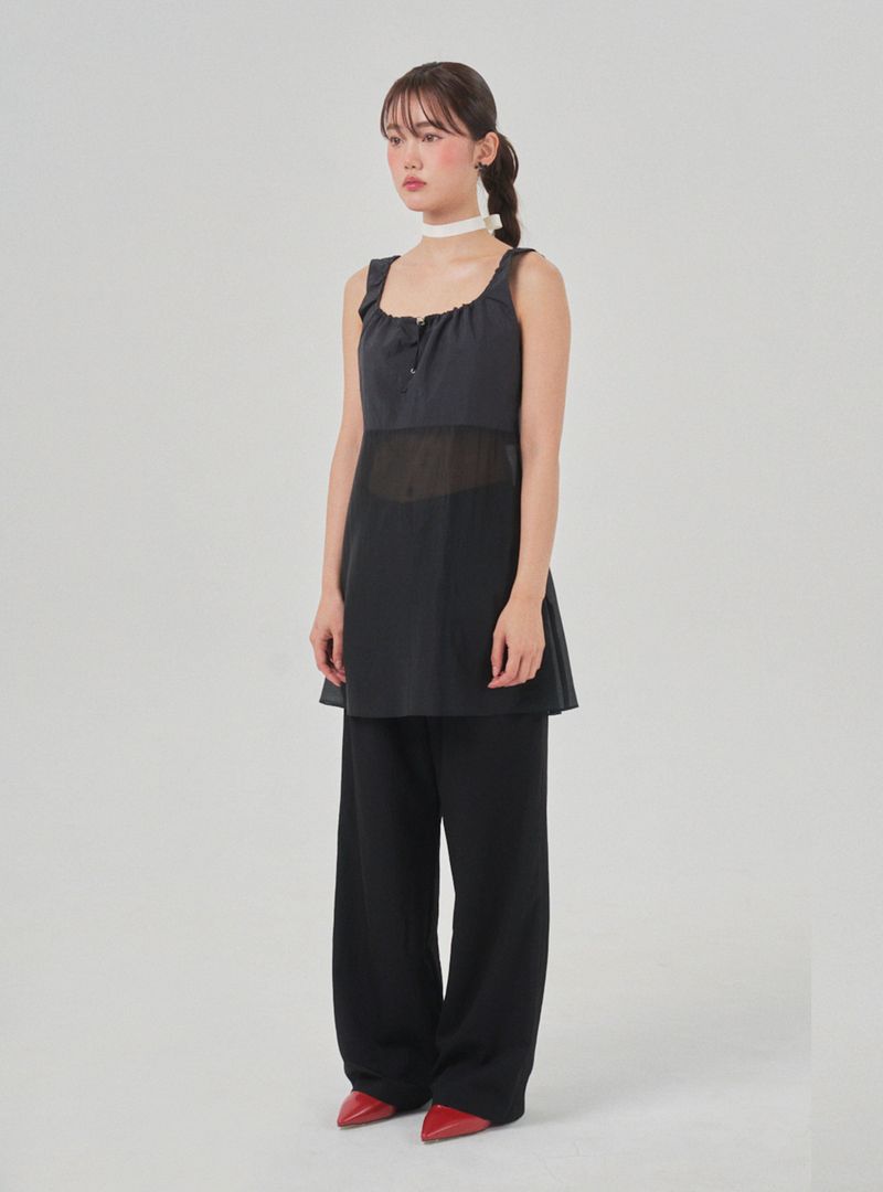 Muscat dress (black)