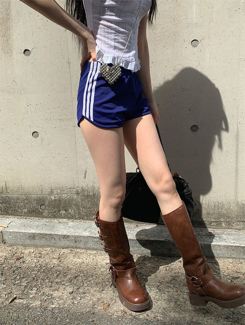 TRACK LINE SHORTS (3C)