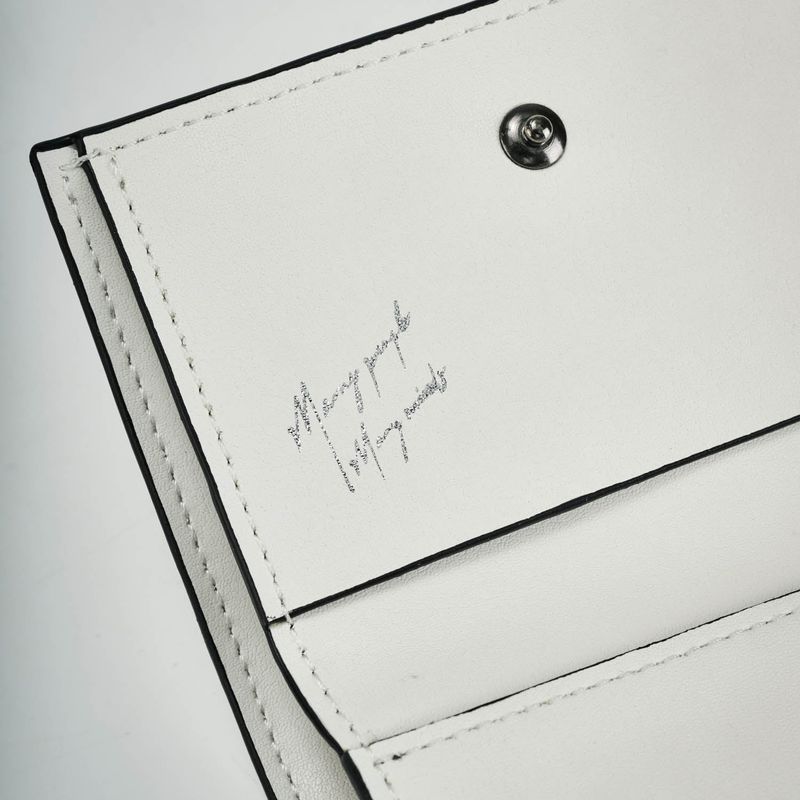 Cactus Leather Graphic Trifold Wallet