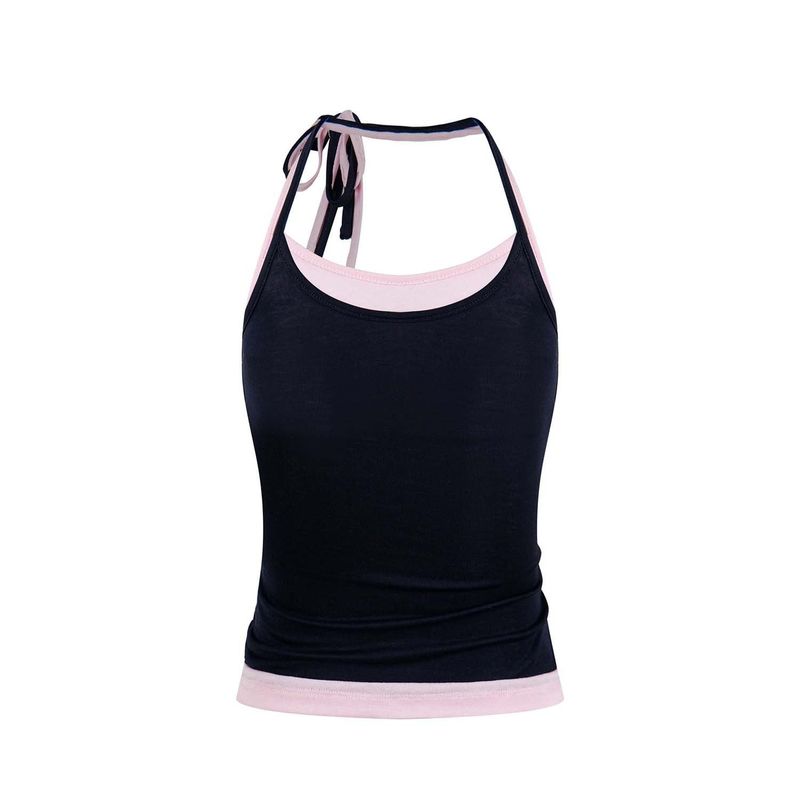 Nira Layered Halter Top