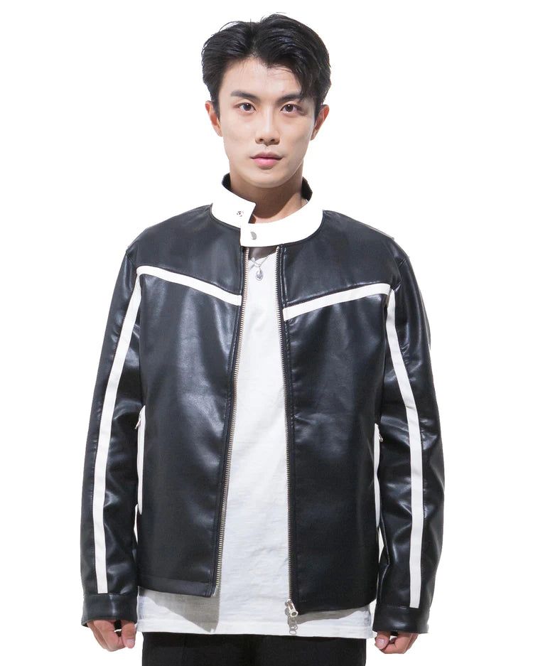 MAGNOLIA（マグノリア）の「シングルバイカージャケット （送料込）- WooStore（Jackets/Outerwear）」