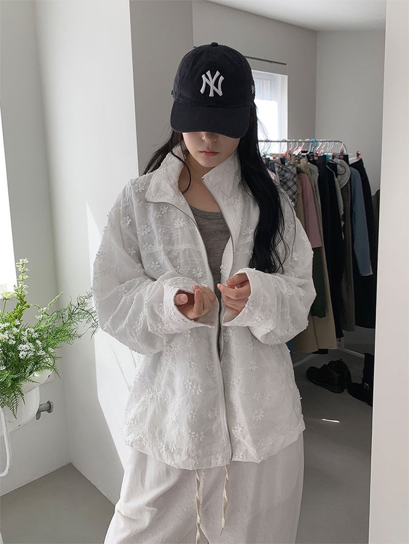 BASIL COTTON JACKET