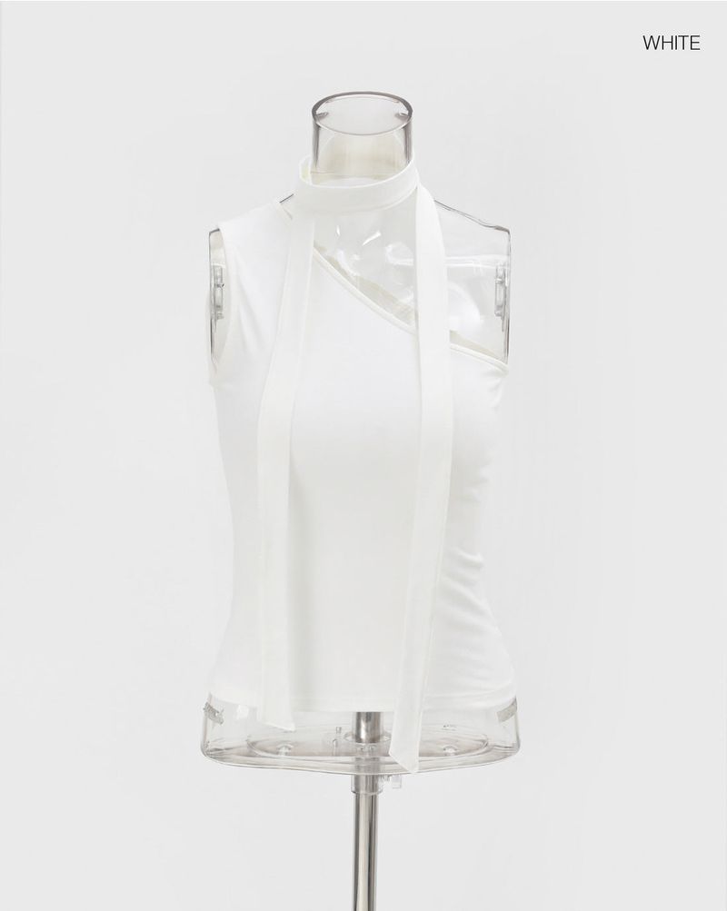 [MADE] Nuven SET - Uncovered Tank Top Muffler