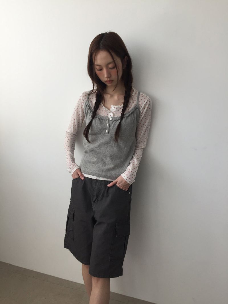 Chekar Bermuda Pants (2color)