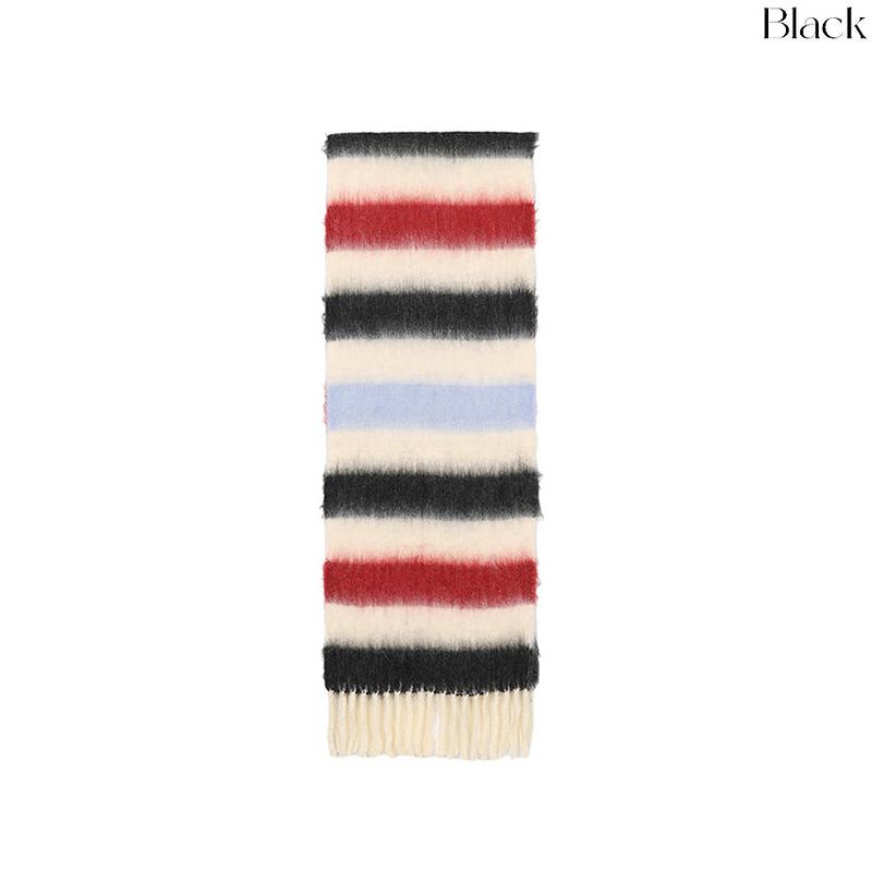 No.1039 rainbow muffler (4color)