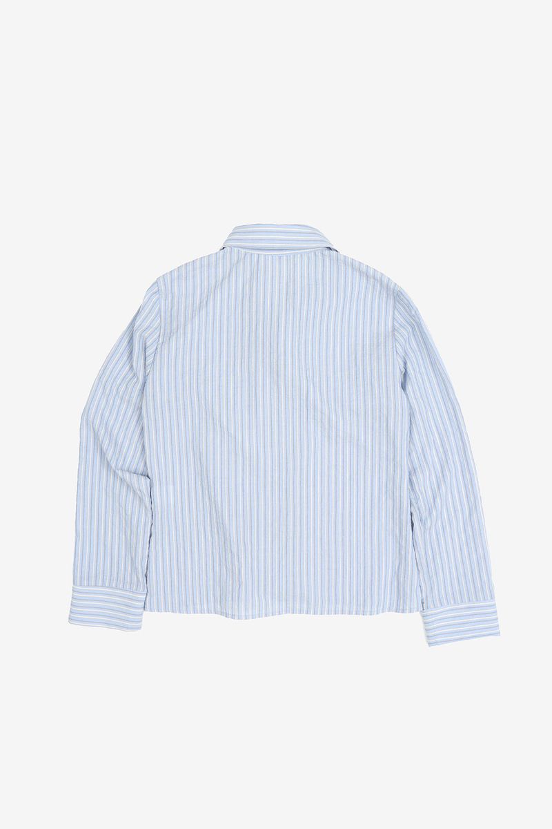 Leclair tie marine shirt