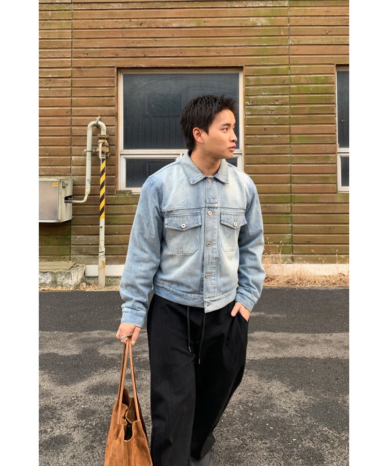 Suede Dot Bag (with Pouch)
