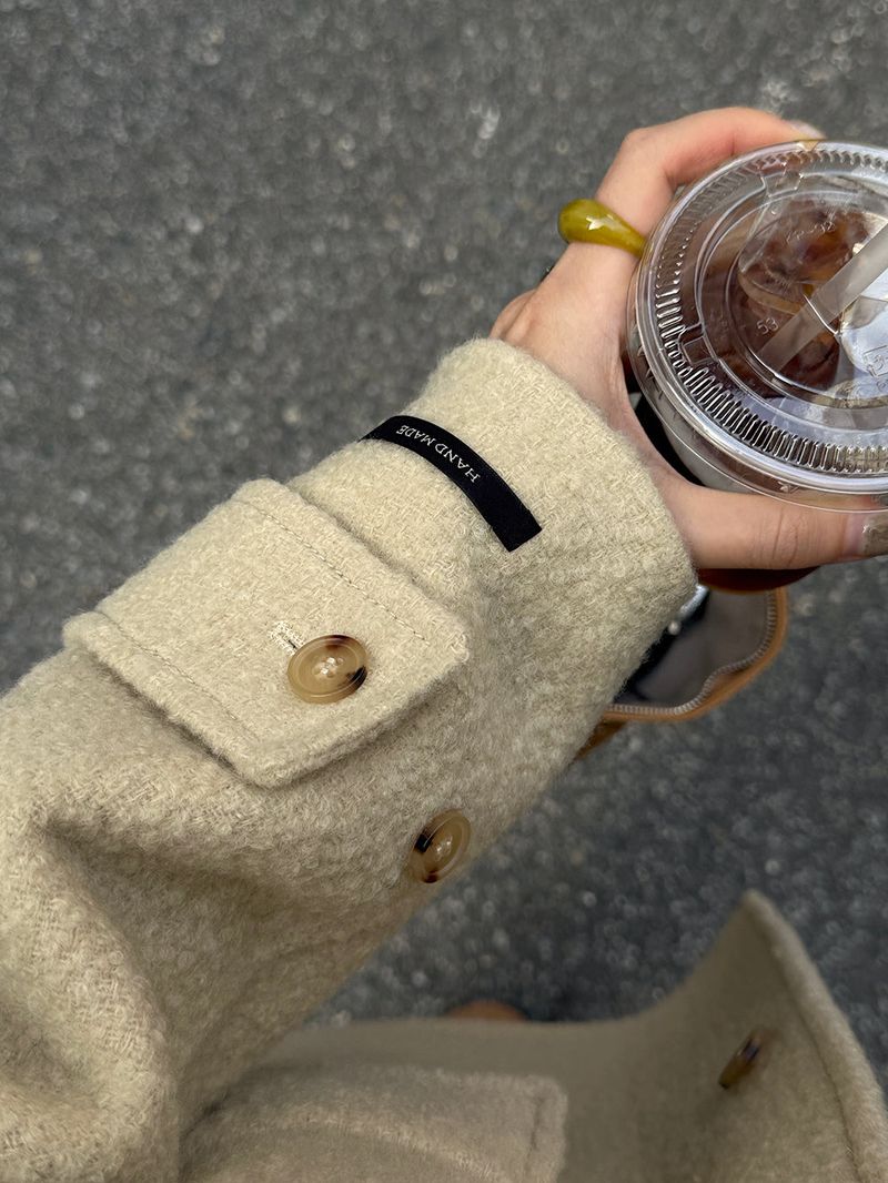 [MADE] BUTTERLIN WOOL ALPACA HANDMADE COAT