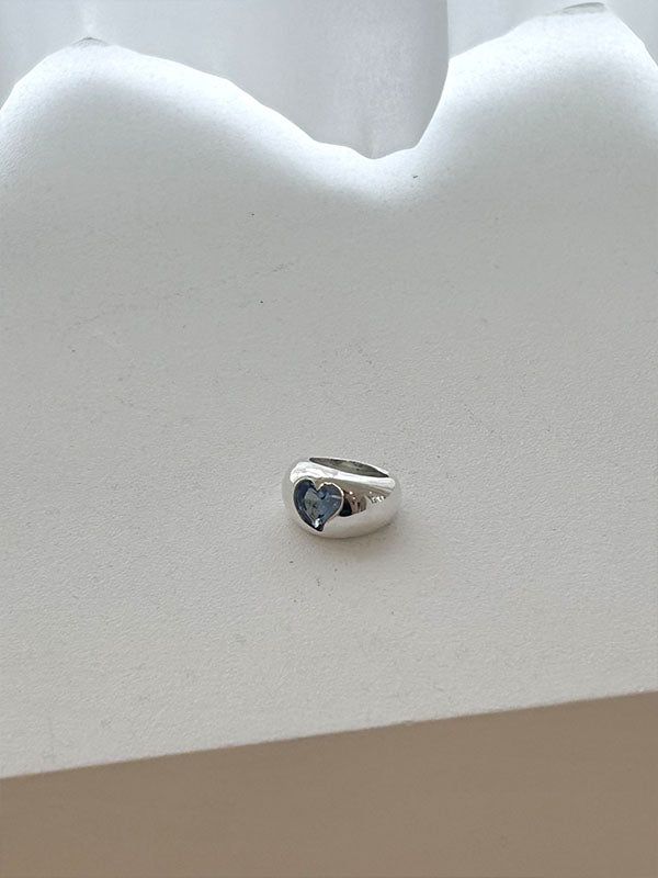 Crooked Heart Ring
