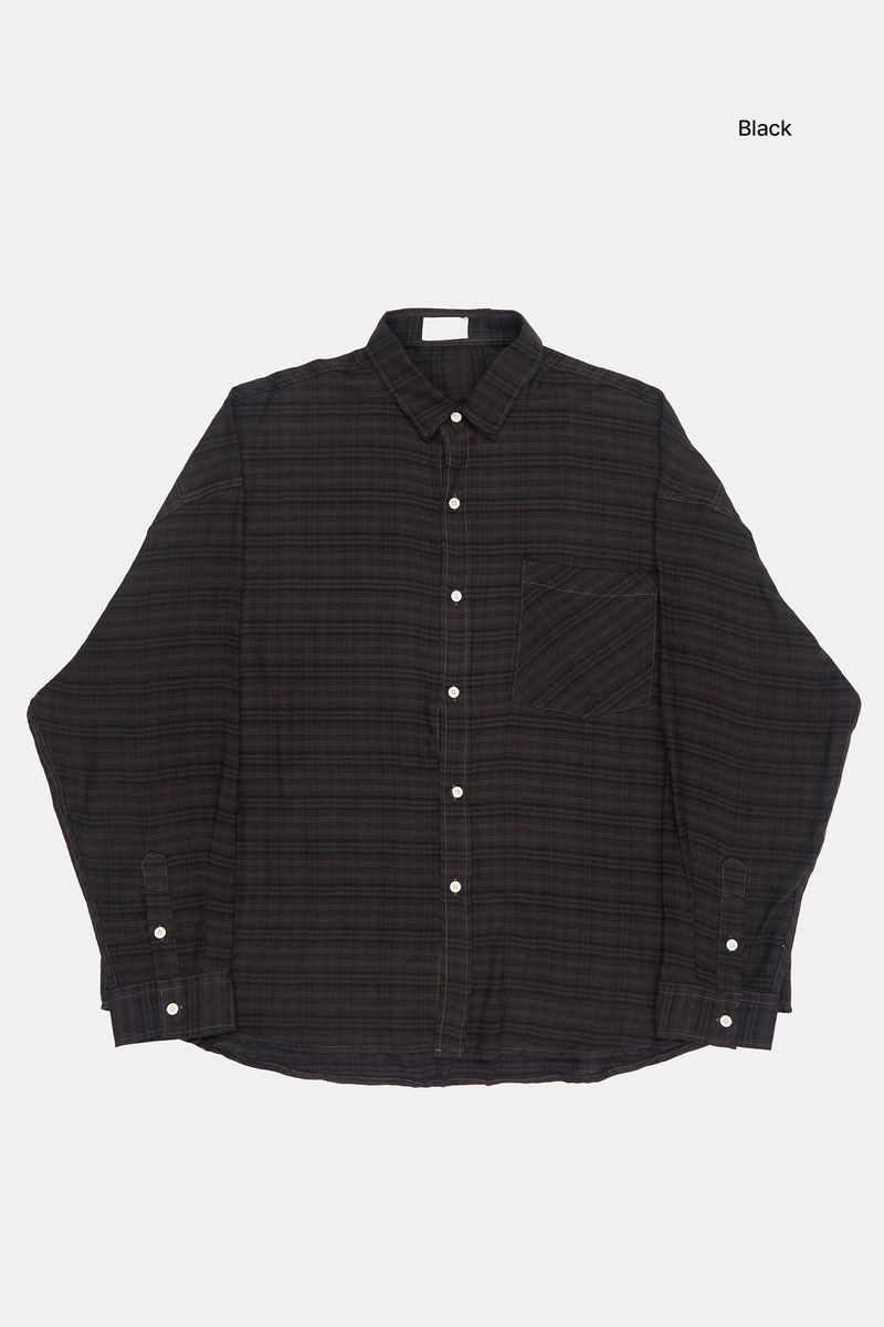 Sunny rolling over check shirt