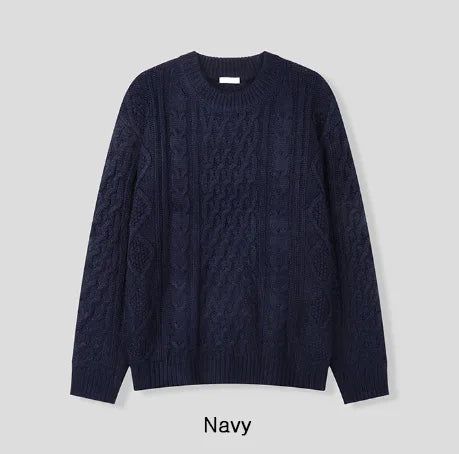 Kaito Cable Loose Fit Knit