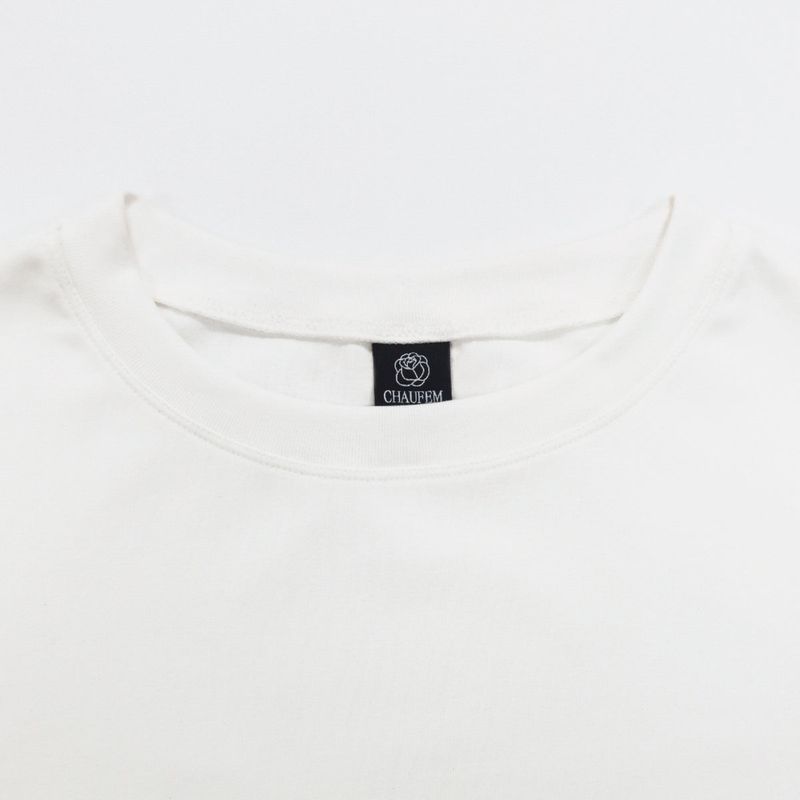 Milk Tシャツ in White